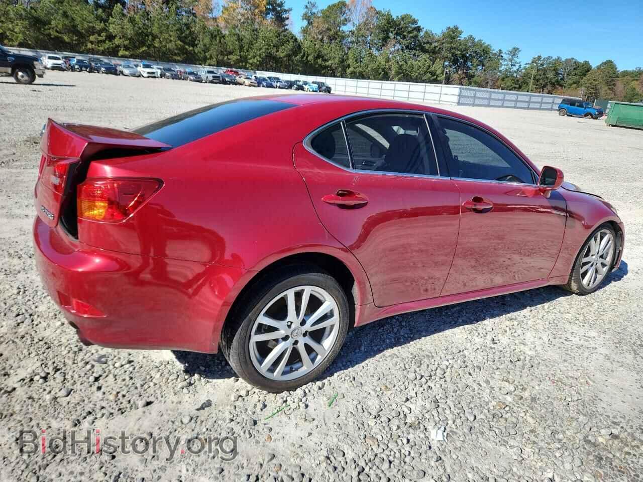 2006 LEXUS IS - VIN: JTHBK262565004515 - Фото 3
