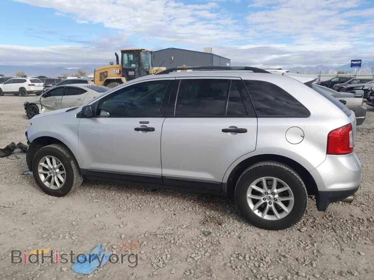 2013 FORD EDGE - VIN: 2FMDK3GC7DBC88676 - Фото 2