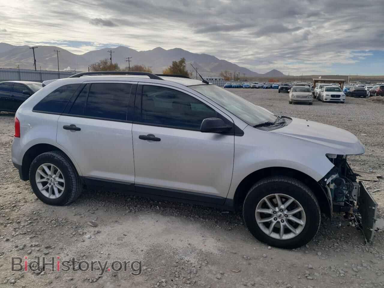 2013 FORD EDGE - VIN: 2FMDK3GC7DBC88676 - Фото 4