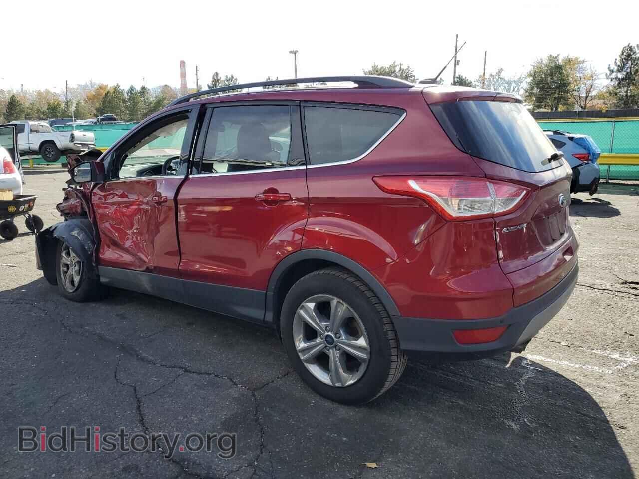 2014 FORD ESCAPE - VIN: 1FMCU0GX2EUD64646 - Фото 2