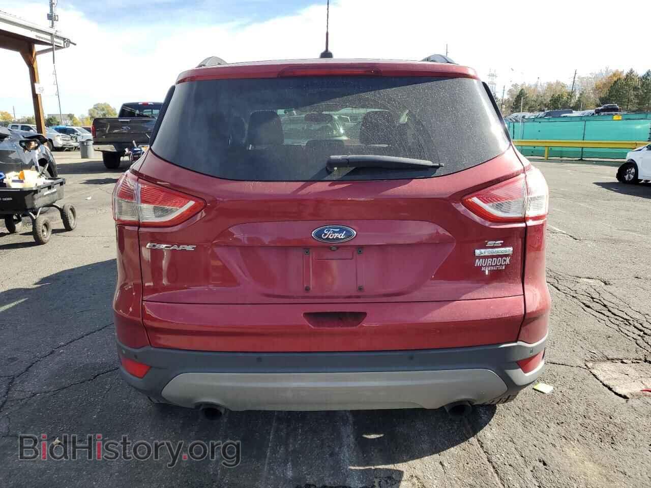 2014 FORD ESCAPE - VIN: 1FMCU0GX2EUD64646 - Фото 6