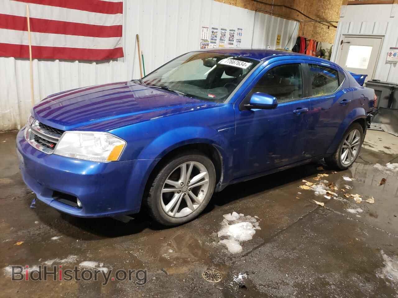 Photo 1C3CDZCB3DN541673 - DODGE AVENGER 2013