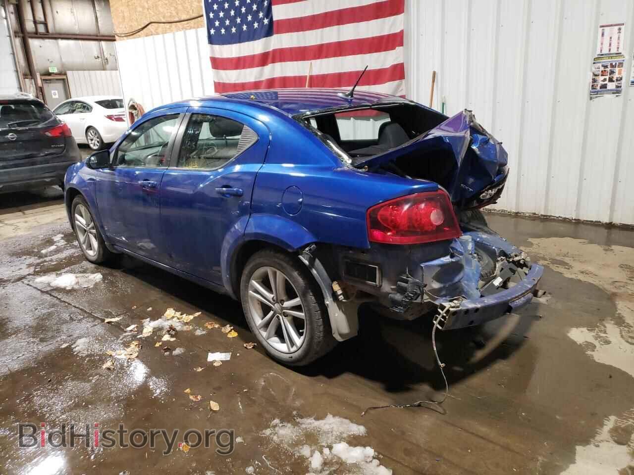 2013 DODGE AVENGER - VIN: 1C3CDZCB3DN541673 - Photo 2