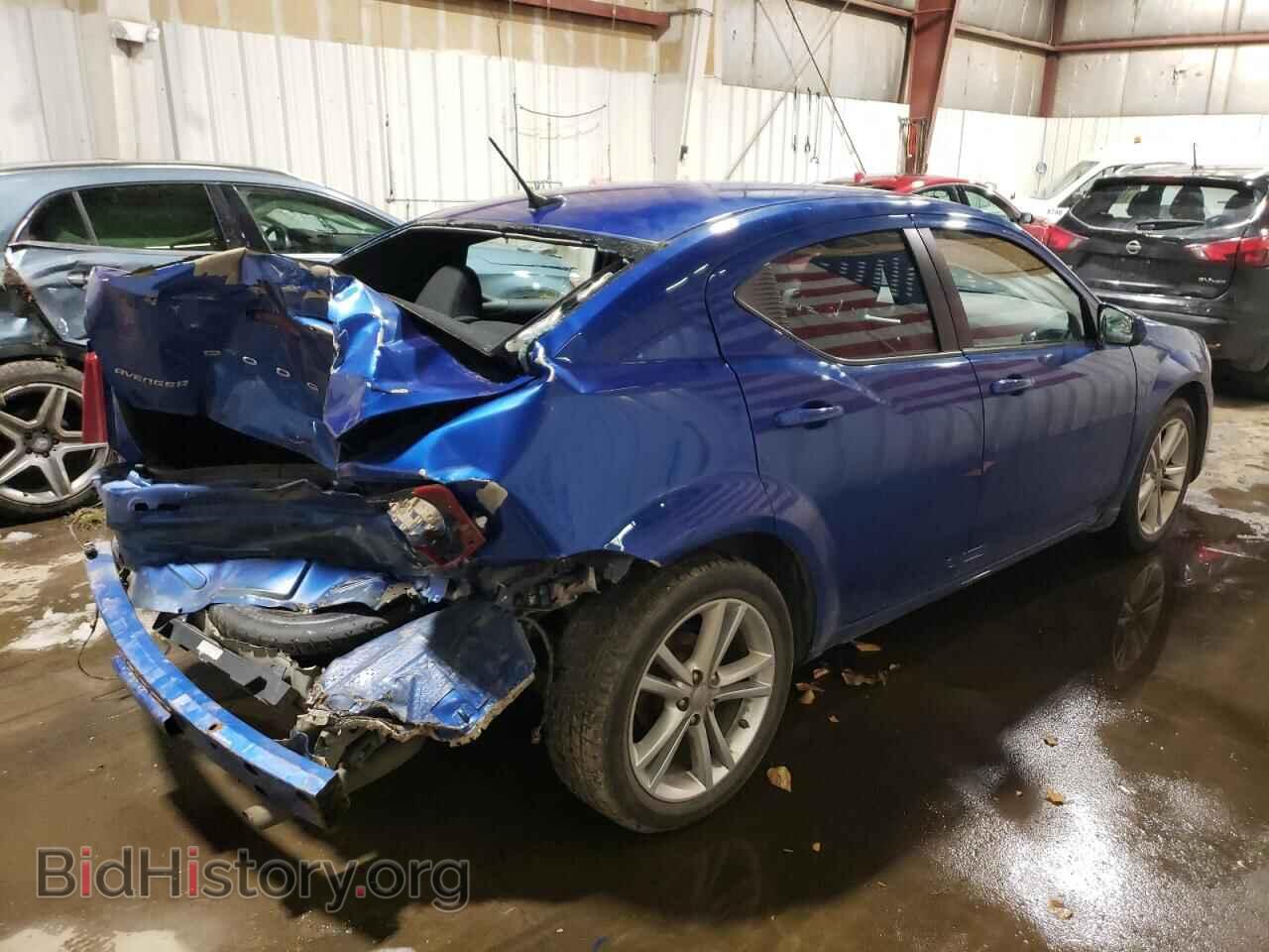 2013 DODGE AVENGER - VIN: 1C3CDZCB3DN541673 - Photo 3