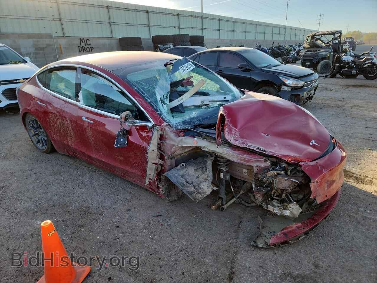2018 TESLA MODEL 3 - VIN: 5YJ3E1EA6JF012985 - Photo 4