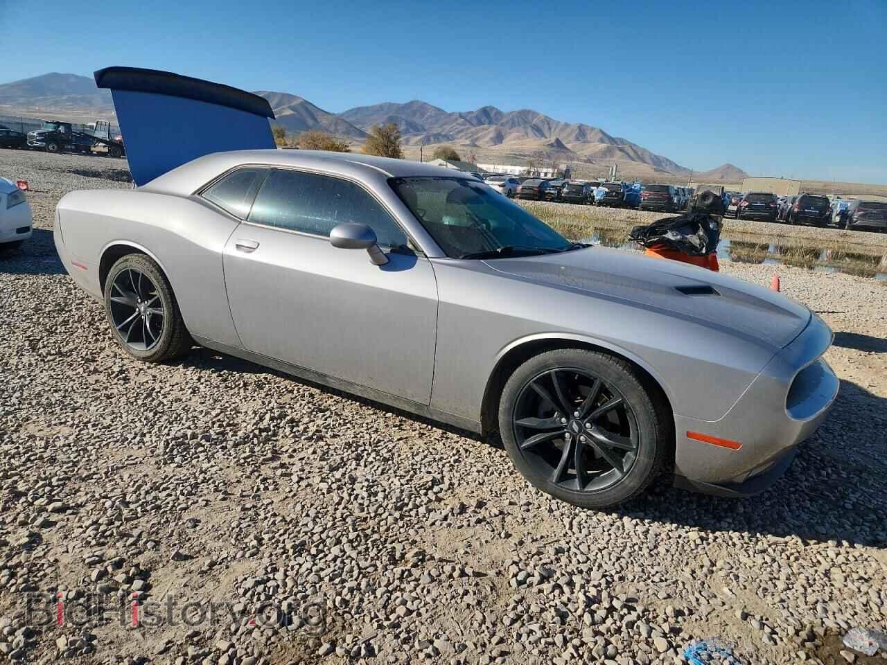 2018 DODGE CHALLENGER - VIN: 2C3CDZAGXJH204758 - Фото 4