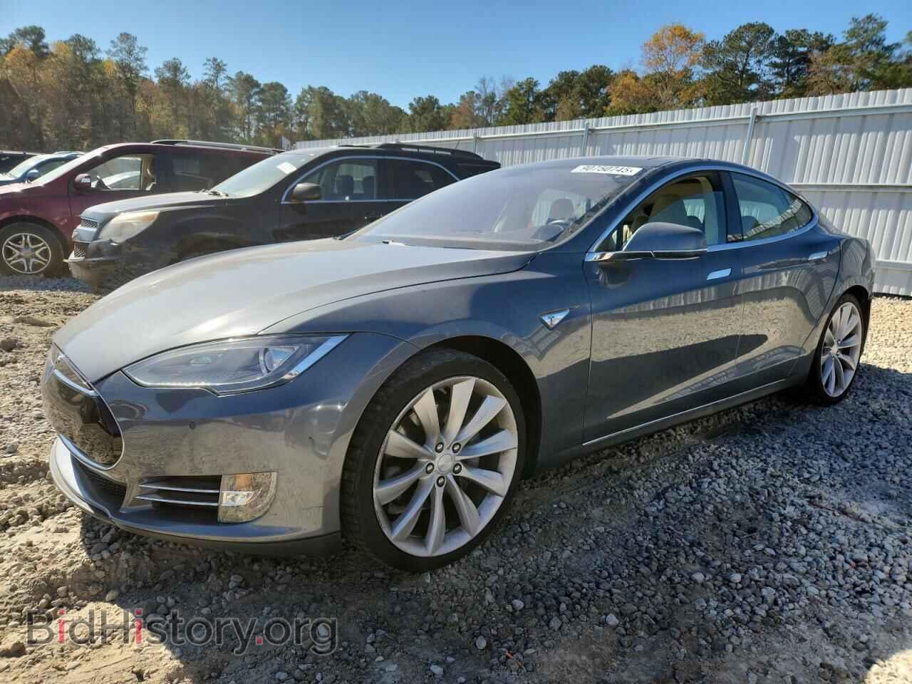 Photo 5YJSA1CN9DFP25669 - TESLA MODEL S 2013