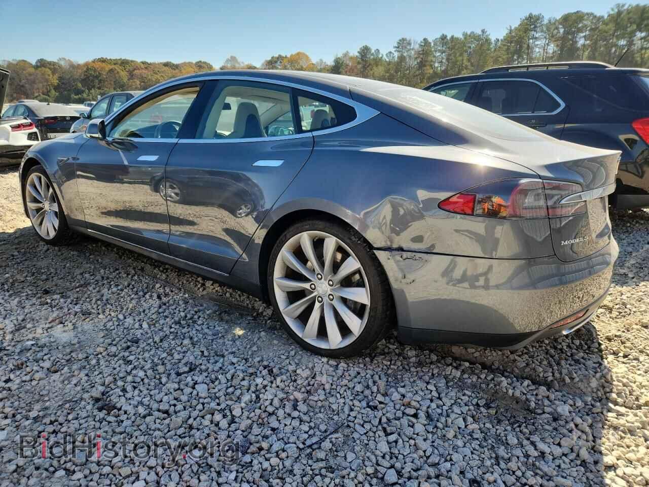2013 TESLA MODEL S - VIN: 5YJSA1CN9DFP25669 - Photo 2