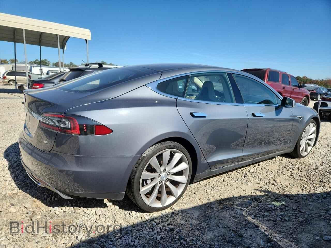 2013 TESLA MODEL S - VIN: 5YJSA1CN9DFP25669 - Photo 3