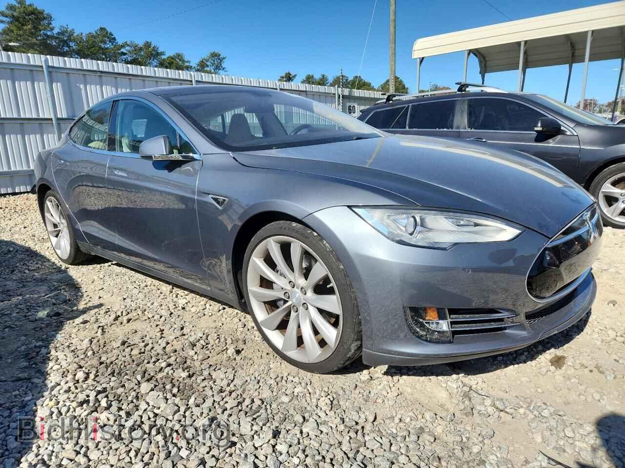2013 TESLA MODEL S - VIN: 5YJSA1CN9DFP25669 - Photo 4