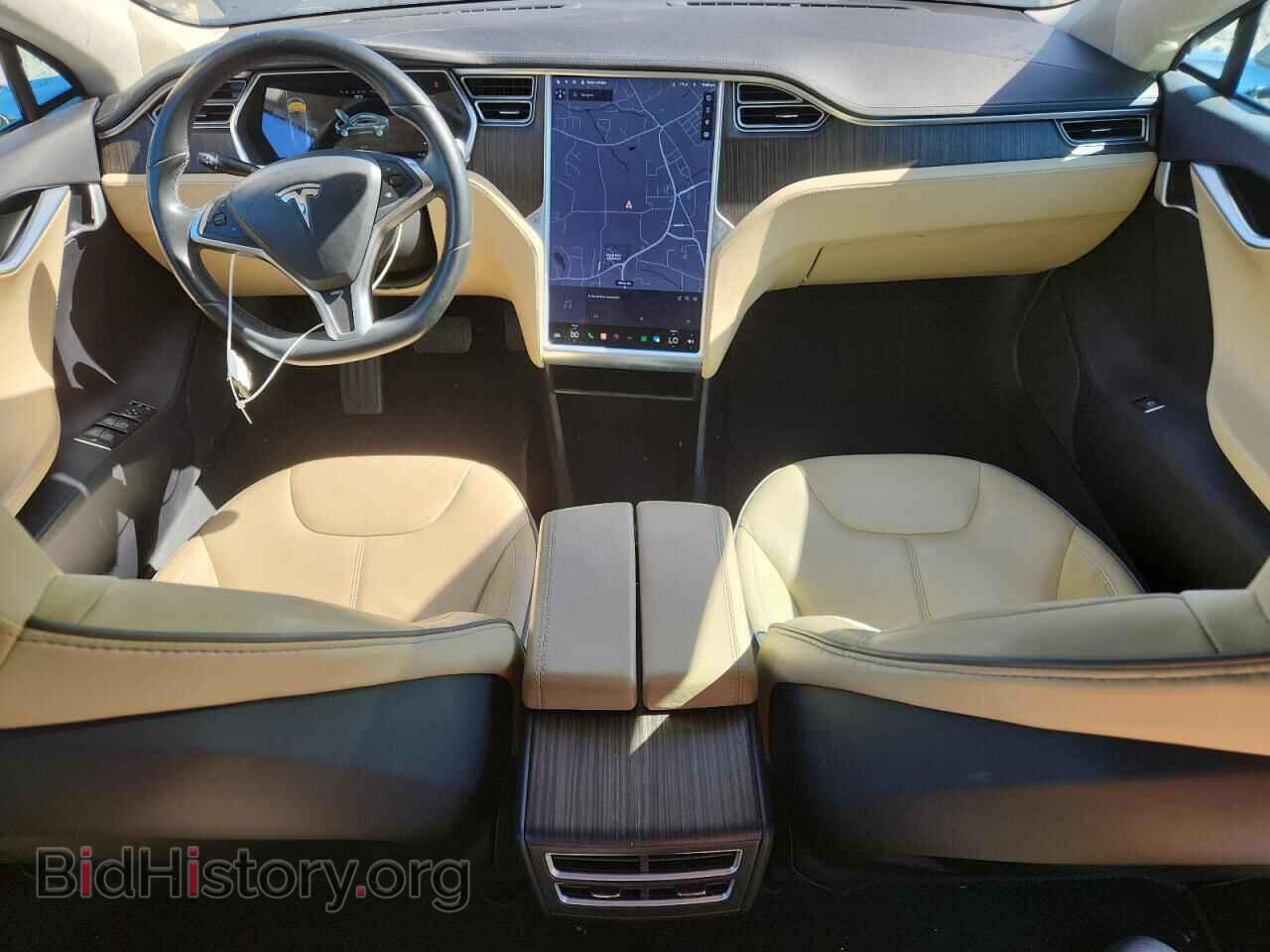 2013 TESLA MODEL S - VIN: 5YJSA1CN9DFP25669 - Photo 8