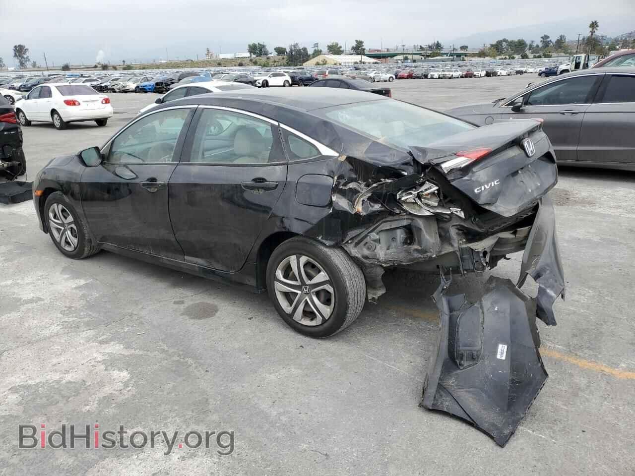 2016 HONDA CIVIC - VIN: 2HGFC2F56GH558393 - Фото 2