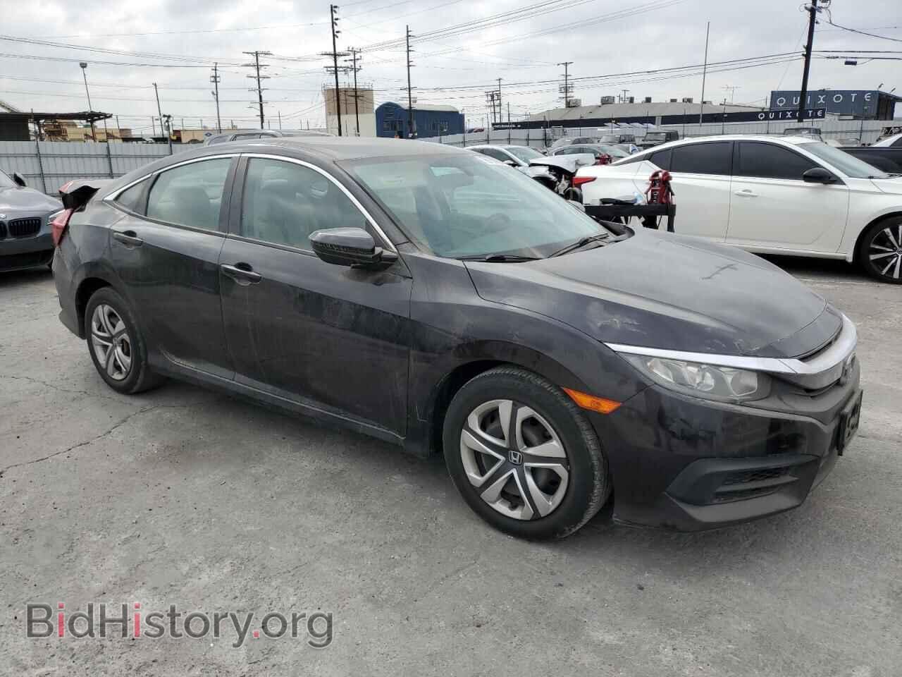 2016 HONDA CIVIC - VIN: 2HGFC2F56GH558393 - Фото 4