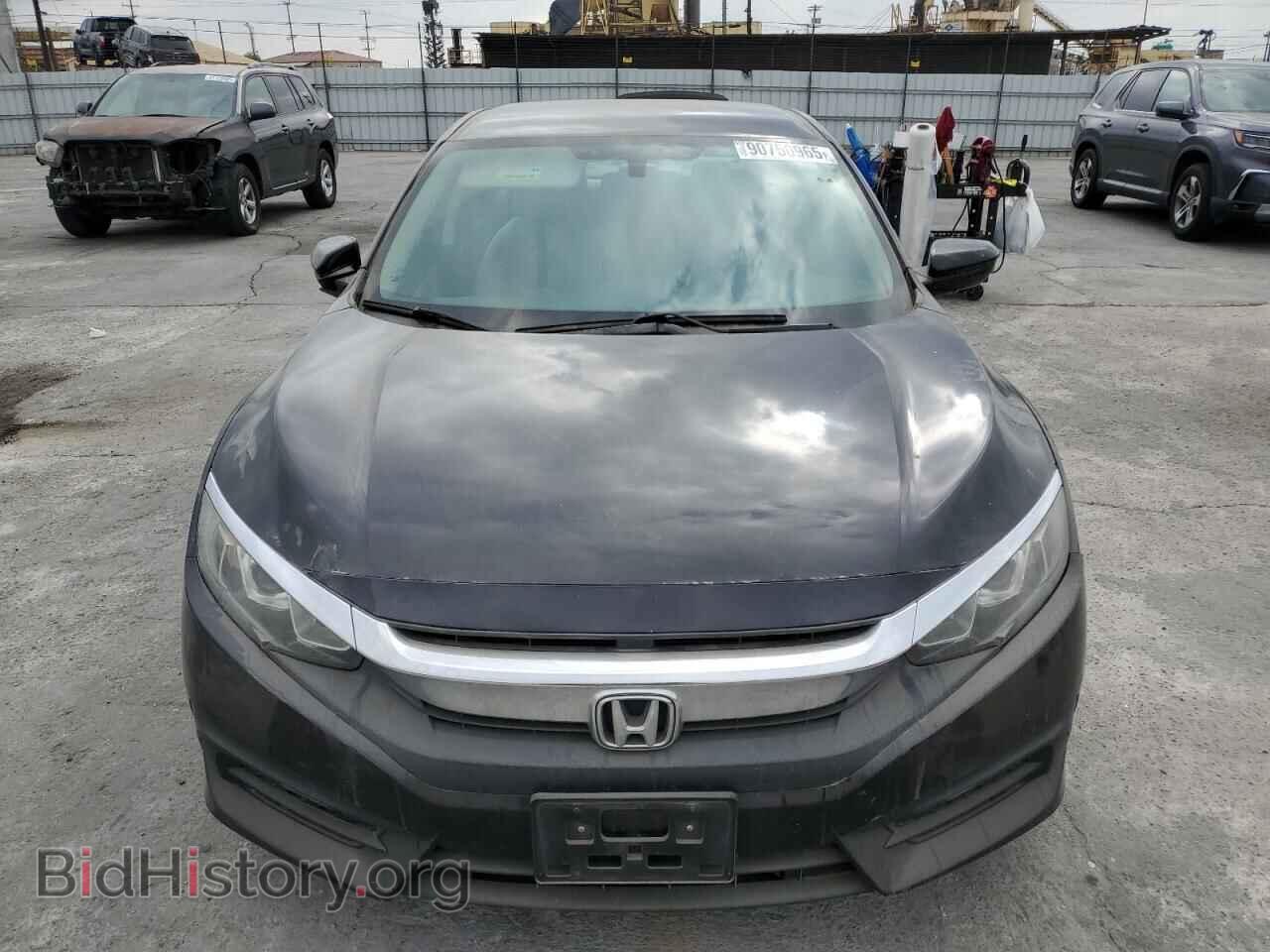 2016 HONDA CIVIC - VIN: 2HGFC2F56GH558393 - Фото 5