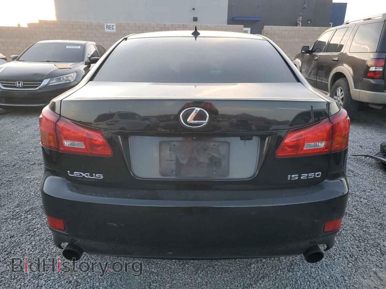 2008 LEXUS IS - VIN: JTHBK262385068412 - Фото 6