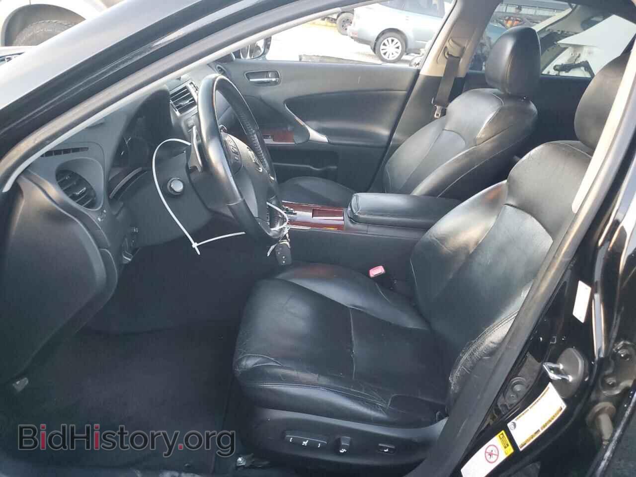 2008 LEXUS IS - VIN: JTHBK262385068412 - Фото 7