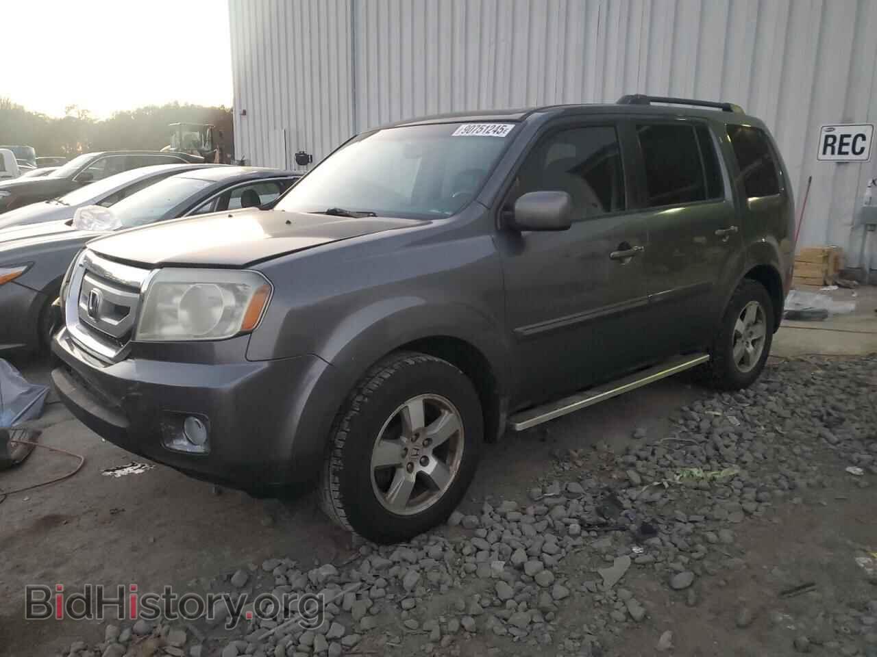 Photo 5FNYF4H50BB034260 - HONDA PILOT 2011