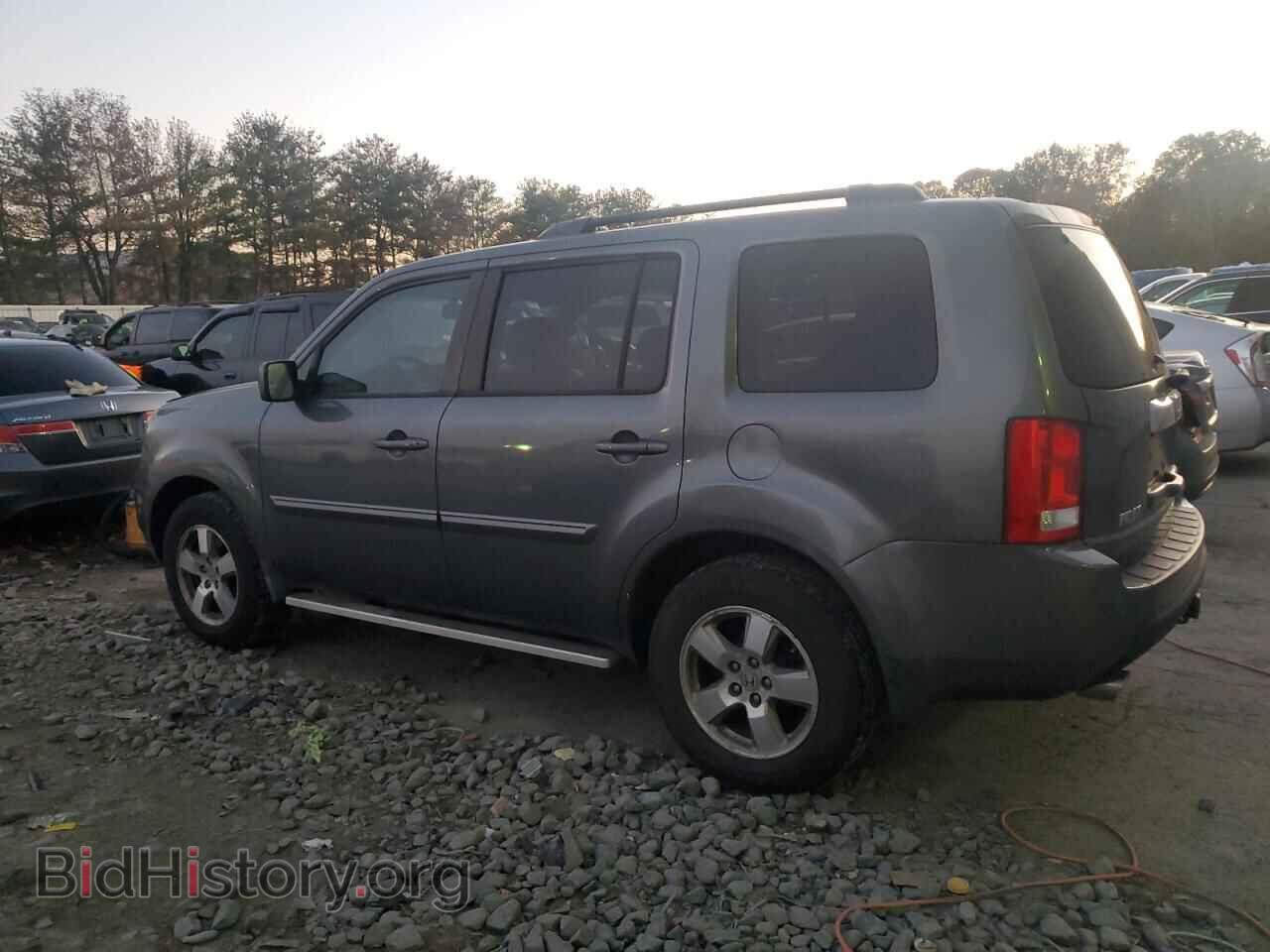 2011 HONDA PILOT - VIN: 5FNYF4H50BB034260 - Фото 2