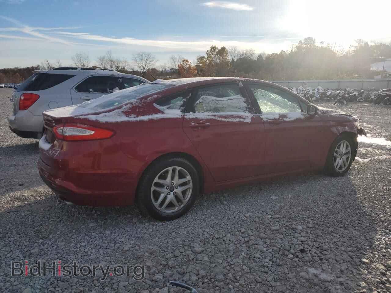 2016 FORD FUSION - VIN: 3FA6P0H75GR152346 - Фото 3