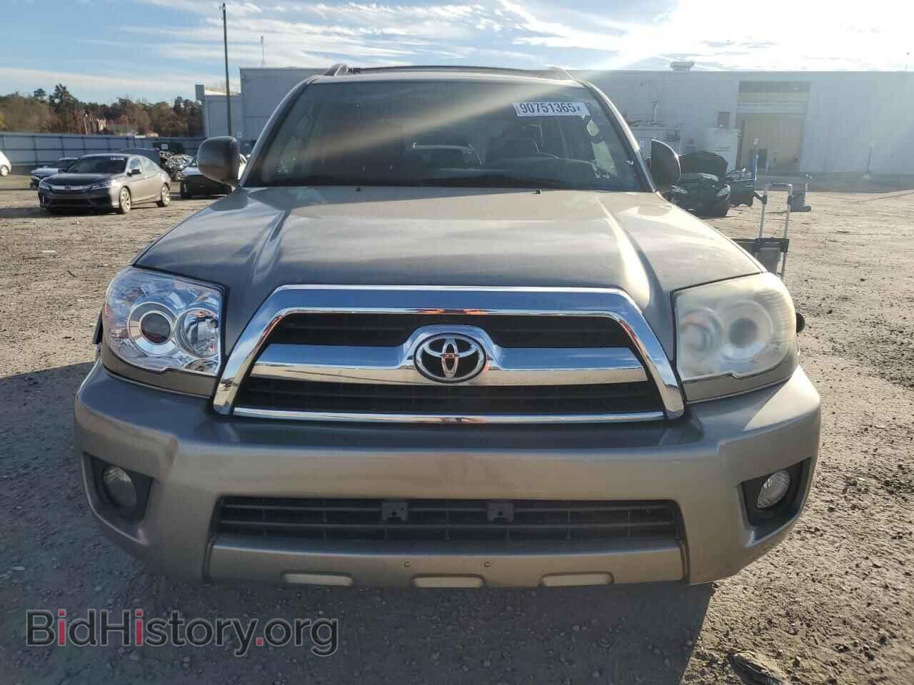2007 TOYOTA 4RUNNER - VIN: JTEBU14R970112751 - Фото 5