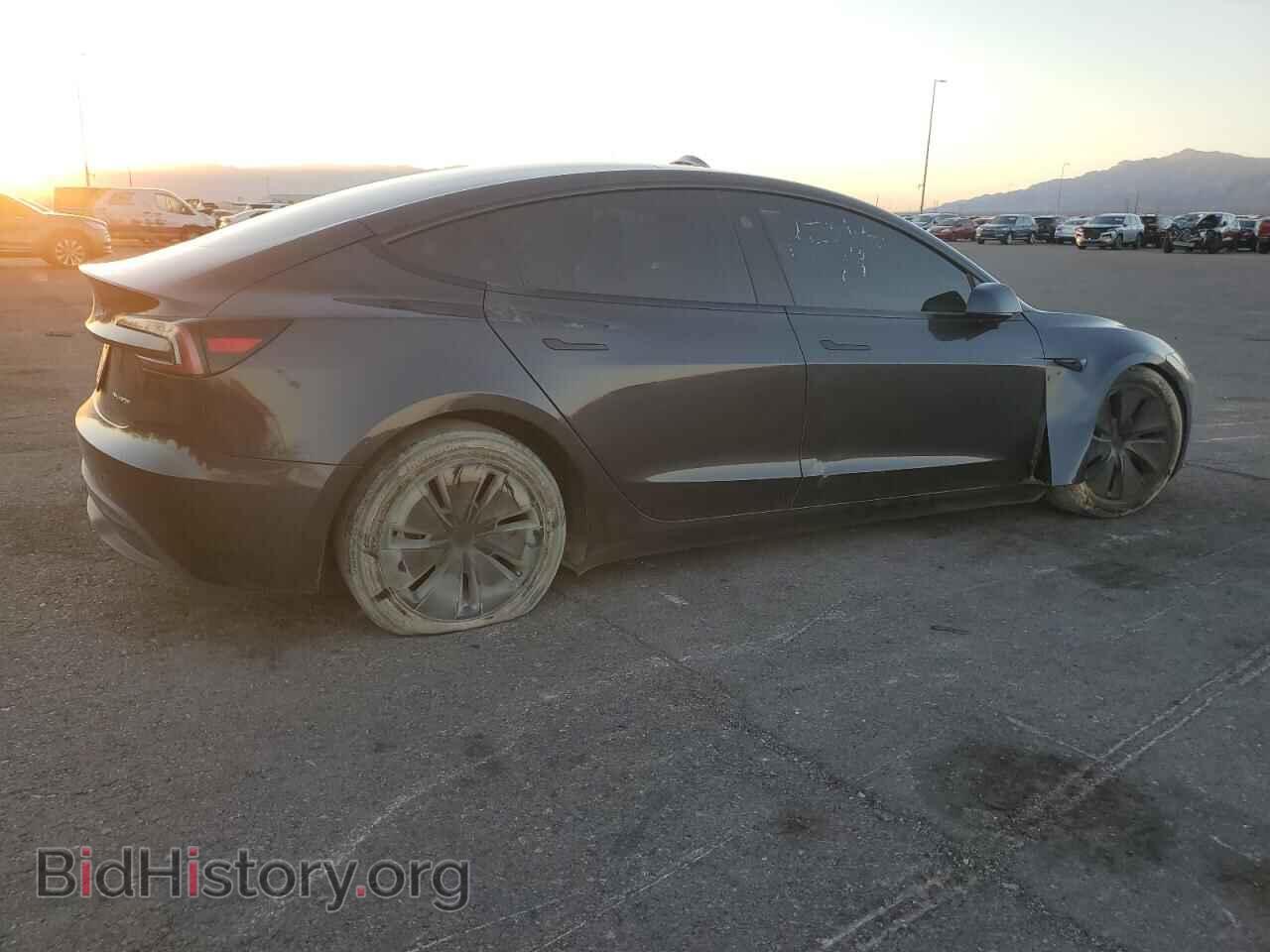 2024 TESLA MODEL 3 - VIN: 5YJ3E1EB3RF831053 - Photo 3
