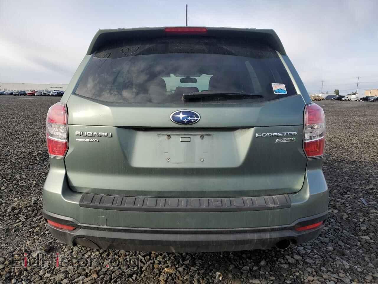 2015 SUBARU FORESTER - VIN: JF2SJAHC8FH567949 - Фото 6