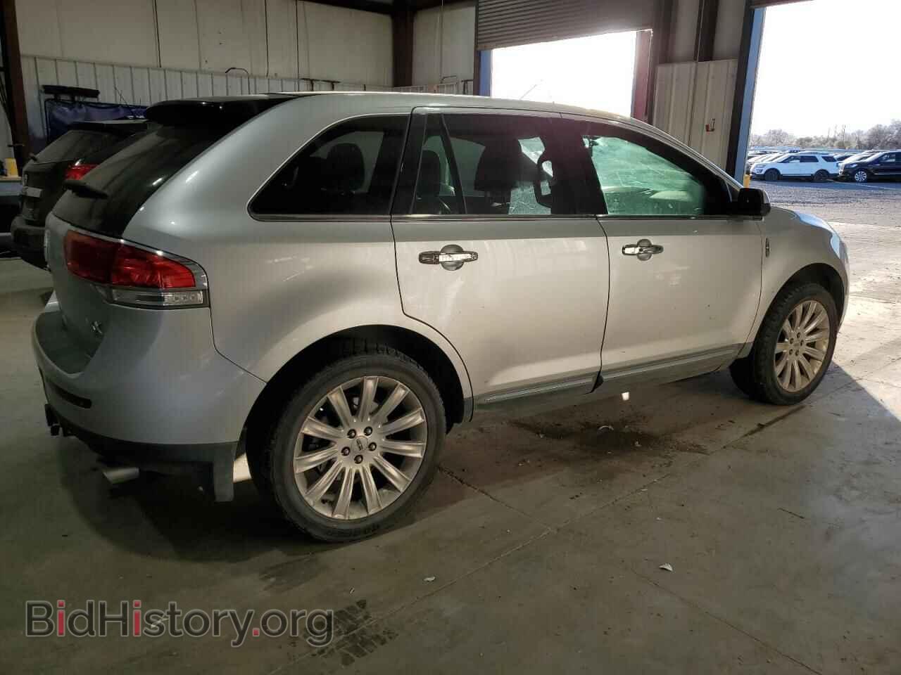 2011 LINCOLN MKX - VIN: 2LMDJ8JK1BBJ18525 - Фото 3