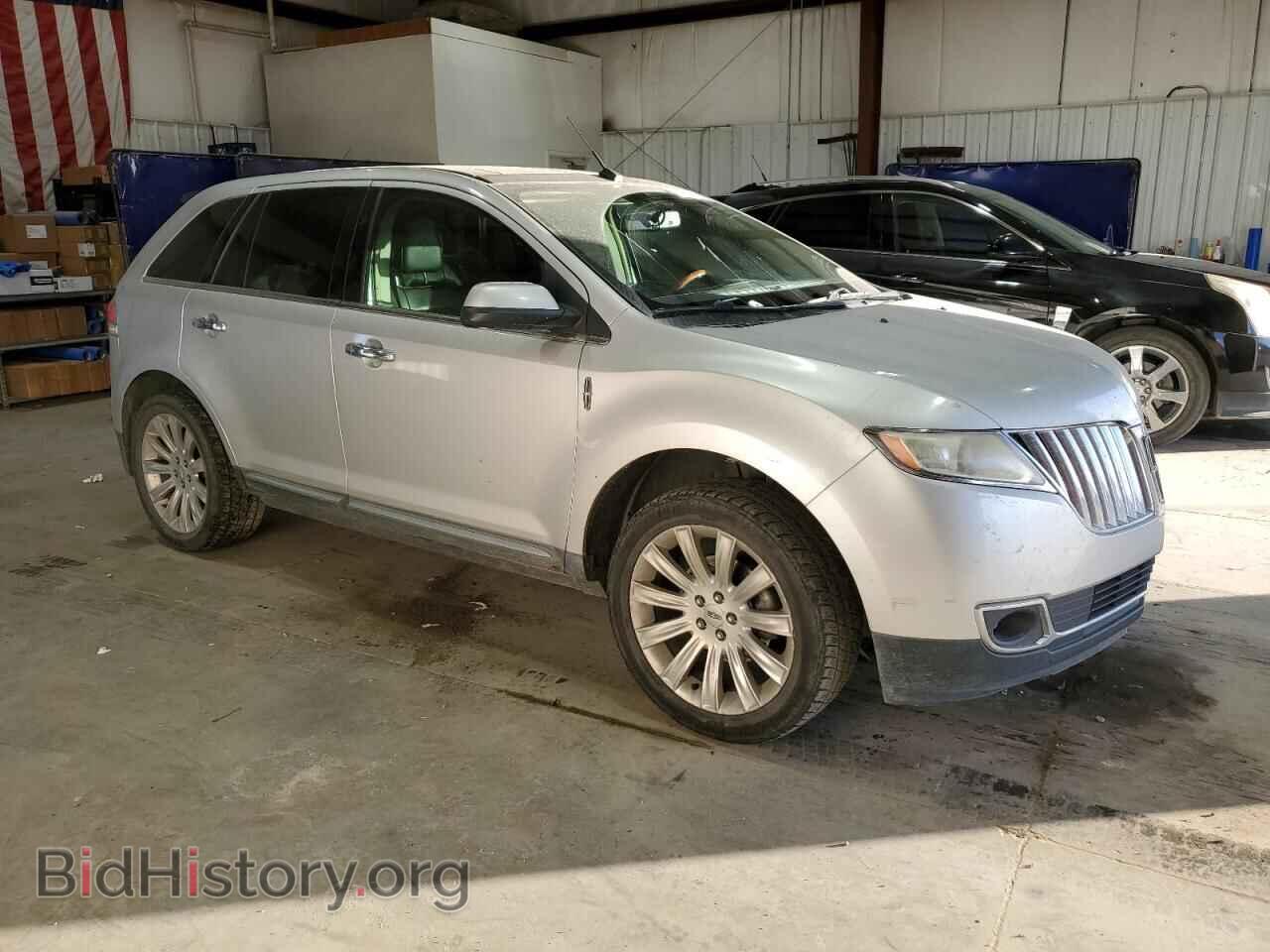 2011 LINCOLN MKX - VIN: 2LMDJ8JK1BBJ18525 - Фото 4