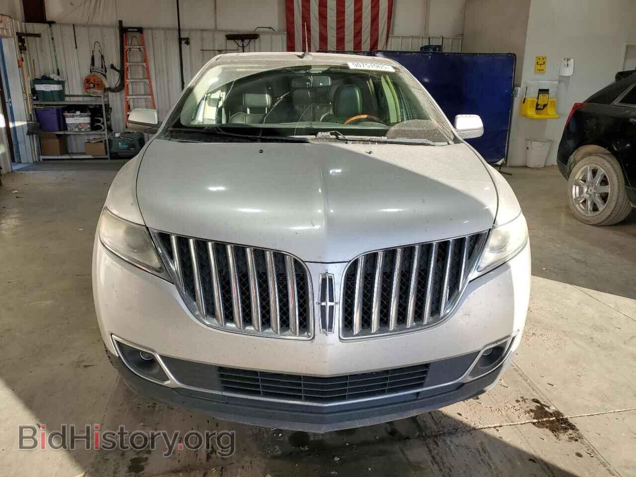 2011 LINCOLN MKX - VIN: 2LMDJ8JK1BBJ18525 - Фото 5