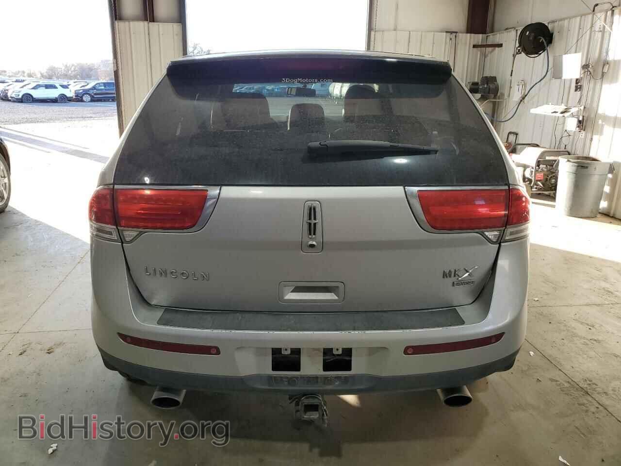 2011 LINCOLN MKX - VIN: 2LMDJ8JK1BBJ18525 - Фото 6