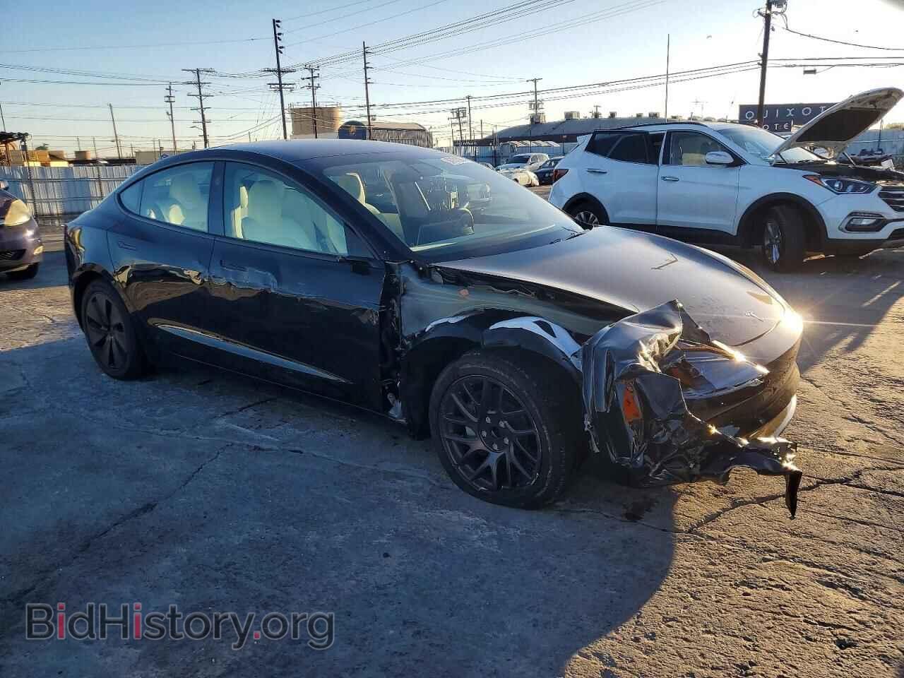 2025 TESLA MODEL 3 - VIN: 5YJ3E1EA4SF072121 - Фото 4