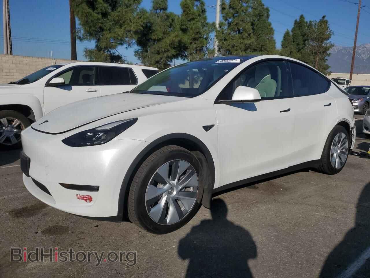 Фотография 7SAYGAEE3PF873684 - TESLA MODEL Y 2023