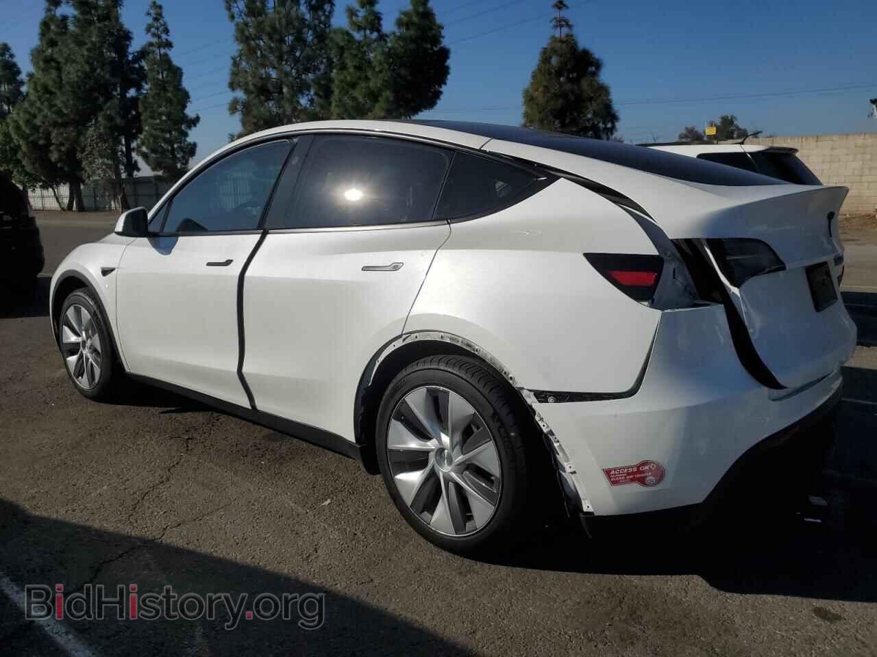 2023 TESLA MODEL Y - VIN: 7SAYGAEE3PF873684 - Photo 2