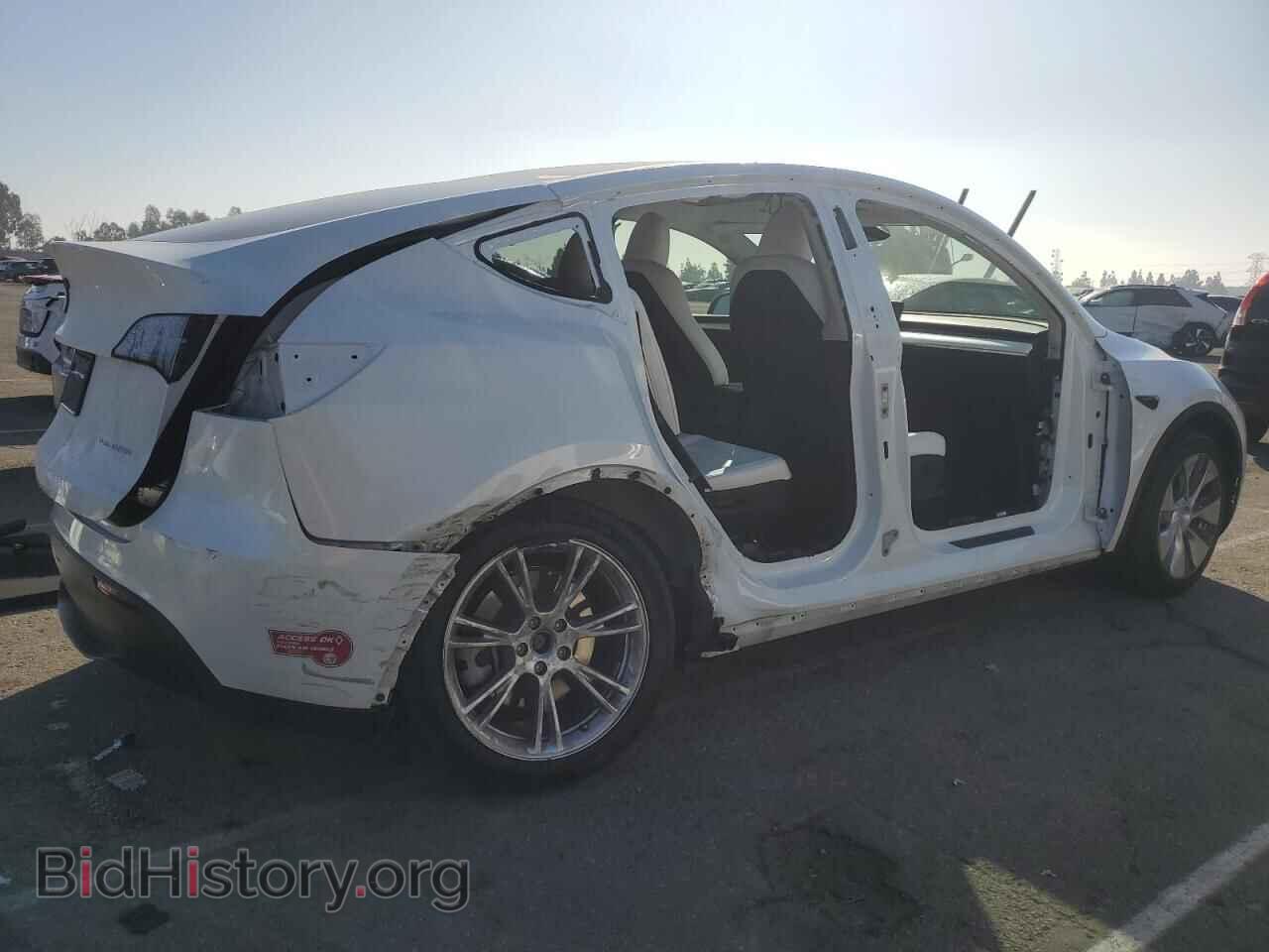 2023 TESLA MODEL Y - VIN: 7SAYGAEE3PF873684 - Photo 3