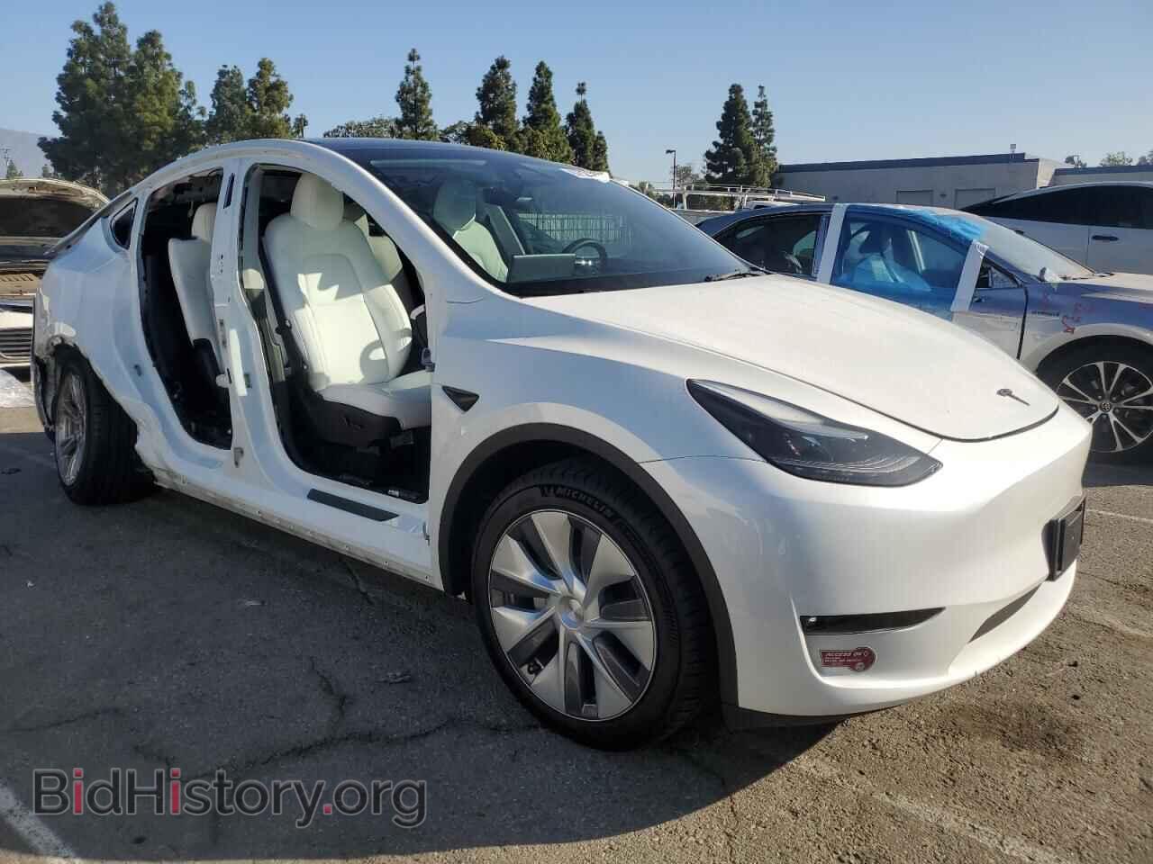 2023 TESLA MODEL Y - VIN: 7SAYGAEE3PF873684 - Photo 4