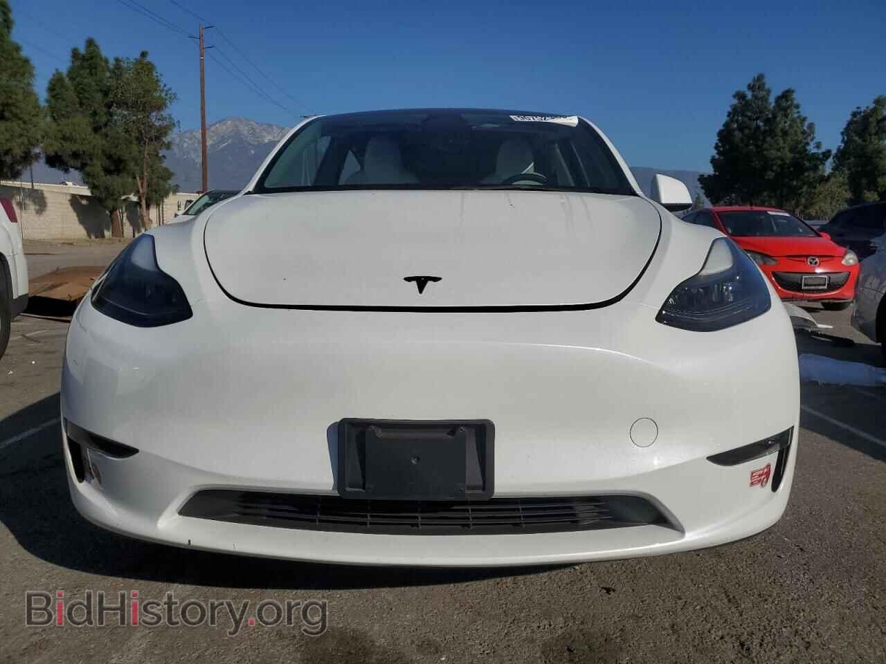 2023 TESLA MODEL Y - VIN: 7SAYGAEE3PF873684 - Photo 5