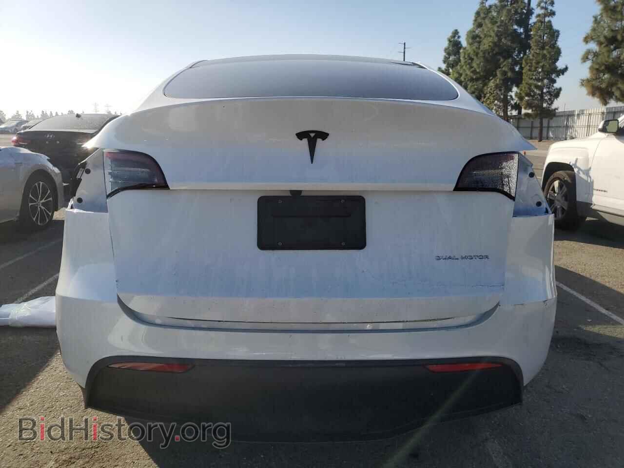 2023 TESLA MODEL Y - VIN: 7SAYGAEE3PF873684 - Photo 6