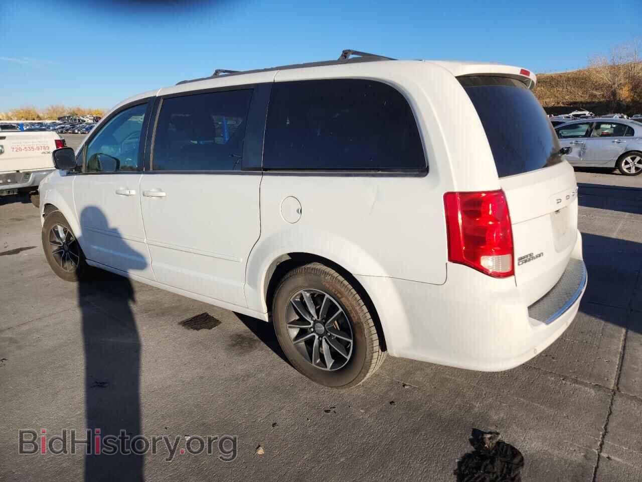 2017 DODGE CARAVAN - VIN: 2C4RDGEG6HR549794 - Фото 2