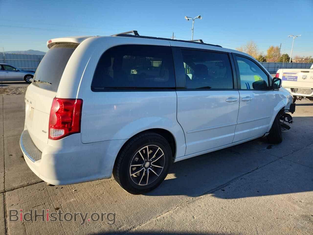 2017 DODGE CARAVAN - VIN: 2C4RDGEG6HR549794 - Фото 3