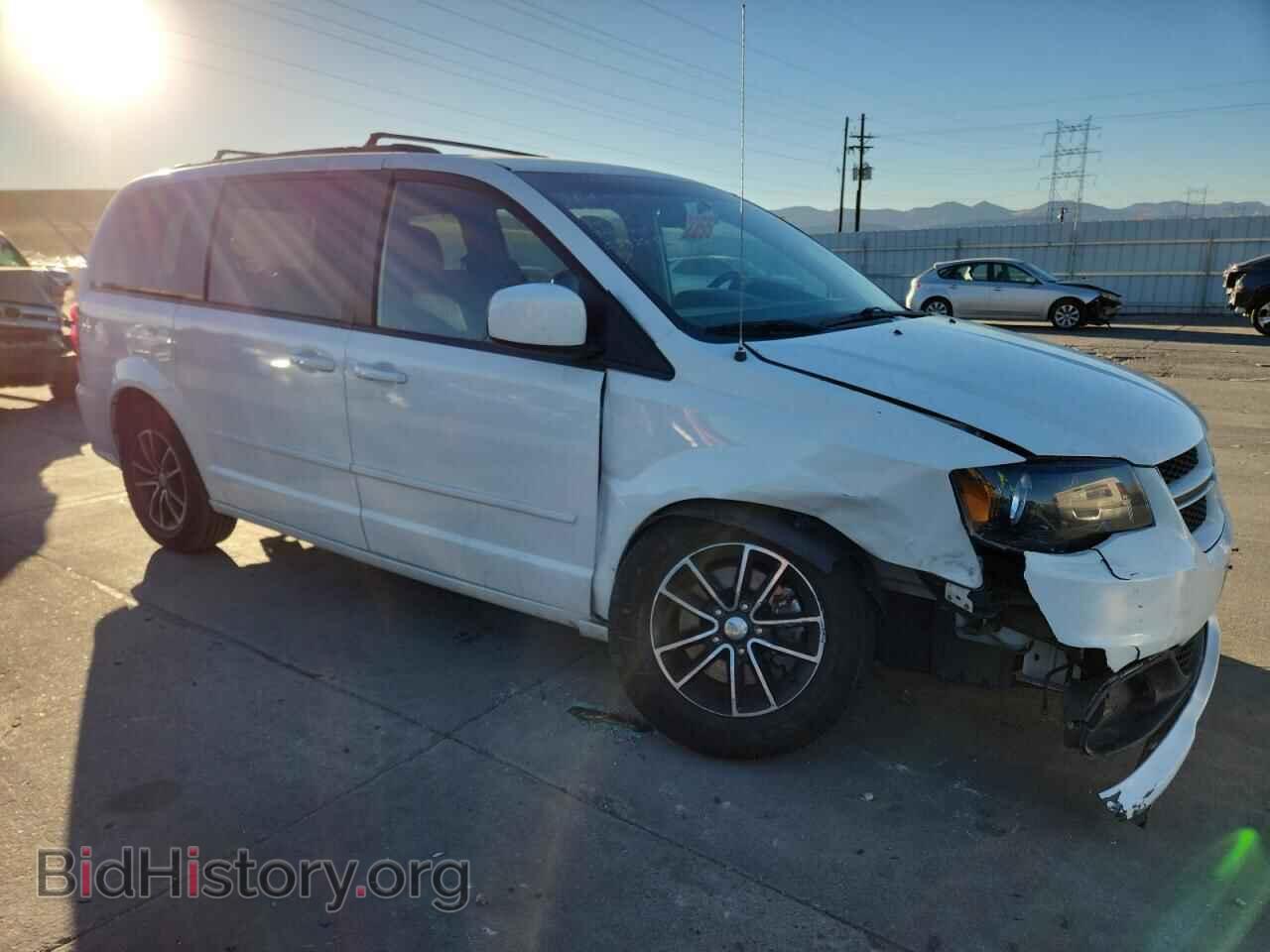 2017 DODGE CARAVAN - VIN: 2C4RDGEG6HR549794 - Фото 4