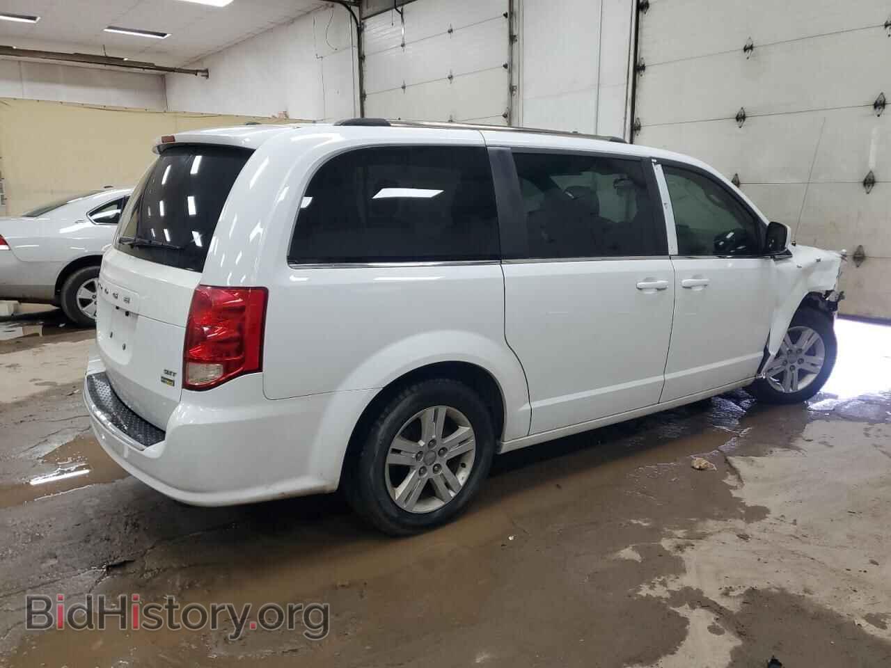 2018 DODGE CARAVAN - VIN: 2C4RDGCG5JR239533 - Фото 3