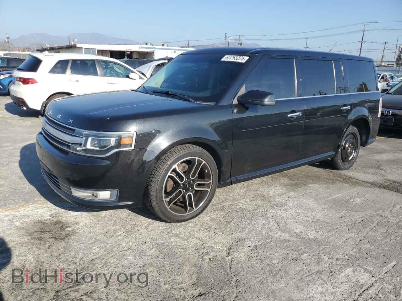 Фотография 2FMHK6DT1DBD02126 - FORD FLEX 2013