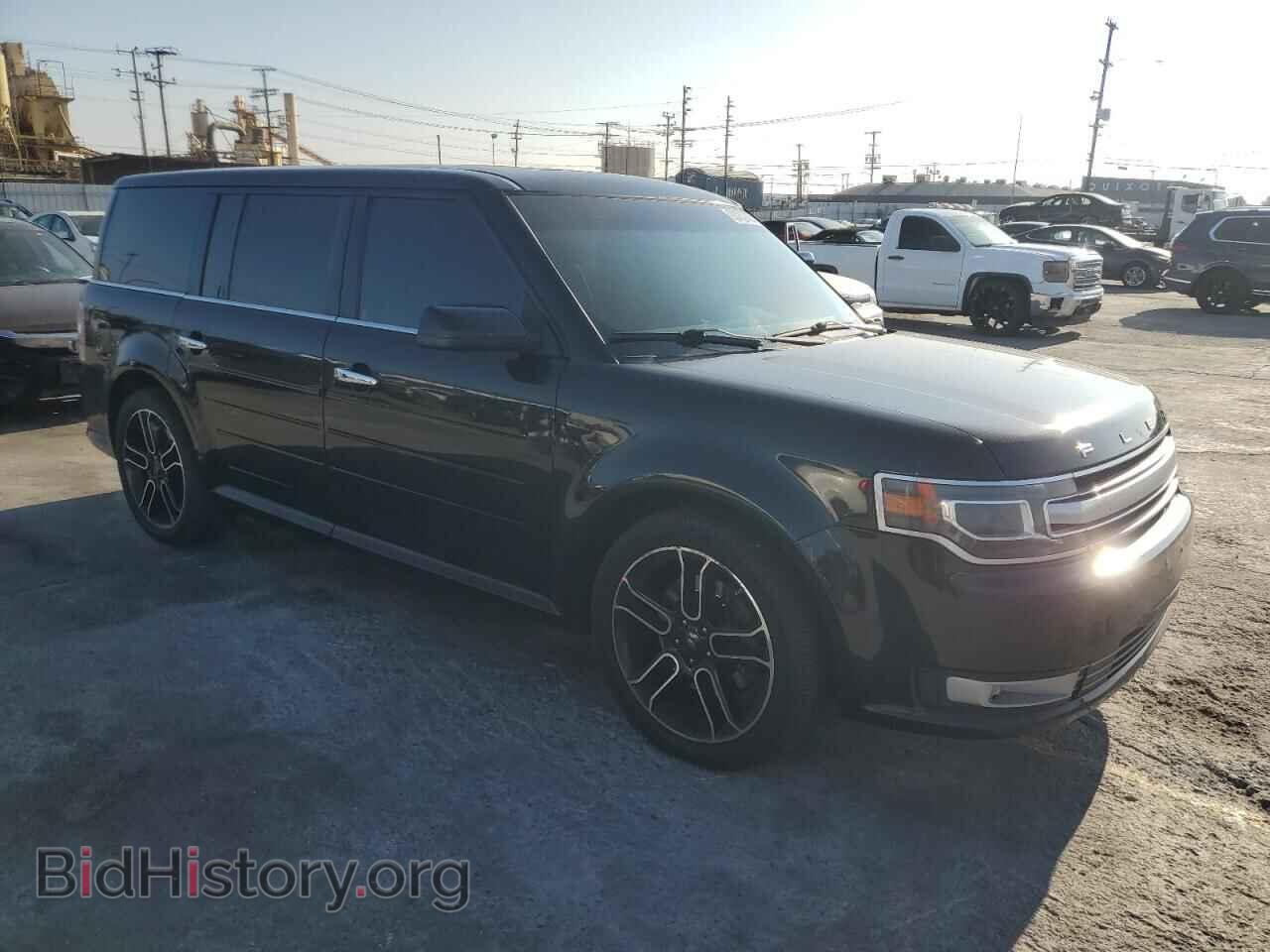 2013 FORD FLEX - VIN: 2FMHK6DT1DBD02126 - Фото 4