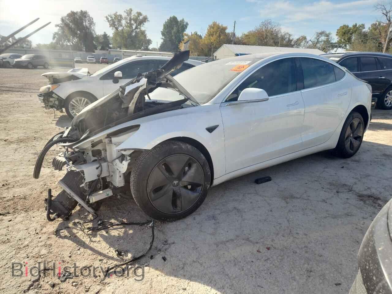 Photo 5YJ3E1EA2JF033171 - TESLA MODEL 3 2018