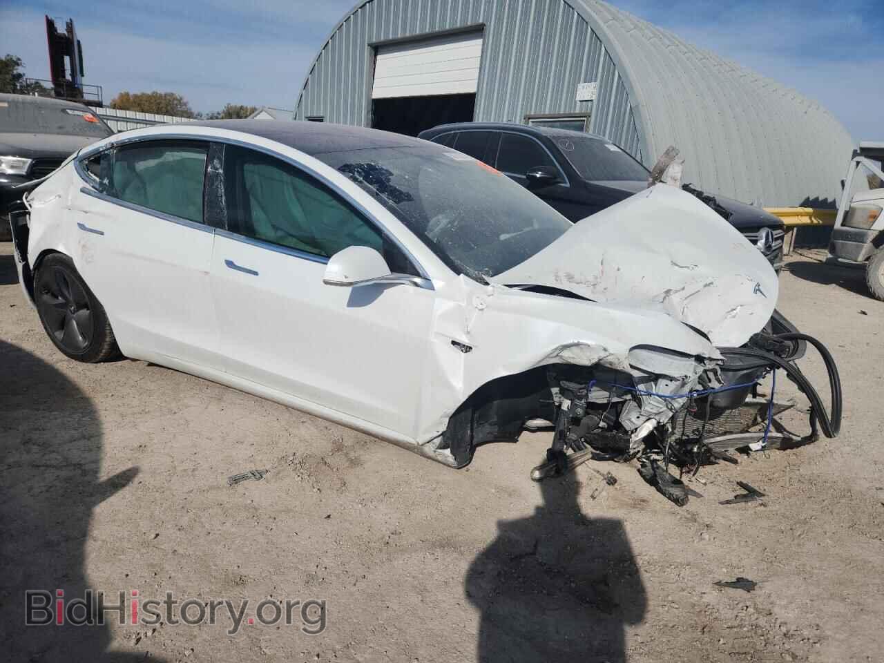 2018 TESLA MODEL 3 - VIN: 5YJ3E1EA2JF033171 - Фото 4
