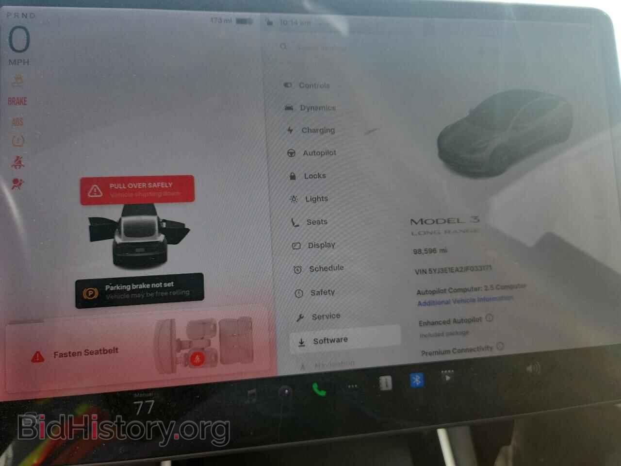 2018 TESLA MODEL 3 - VIN: 5YJ3E1EA2JF033171 - Фото 9
