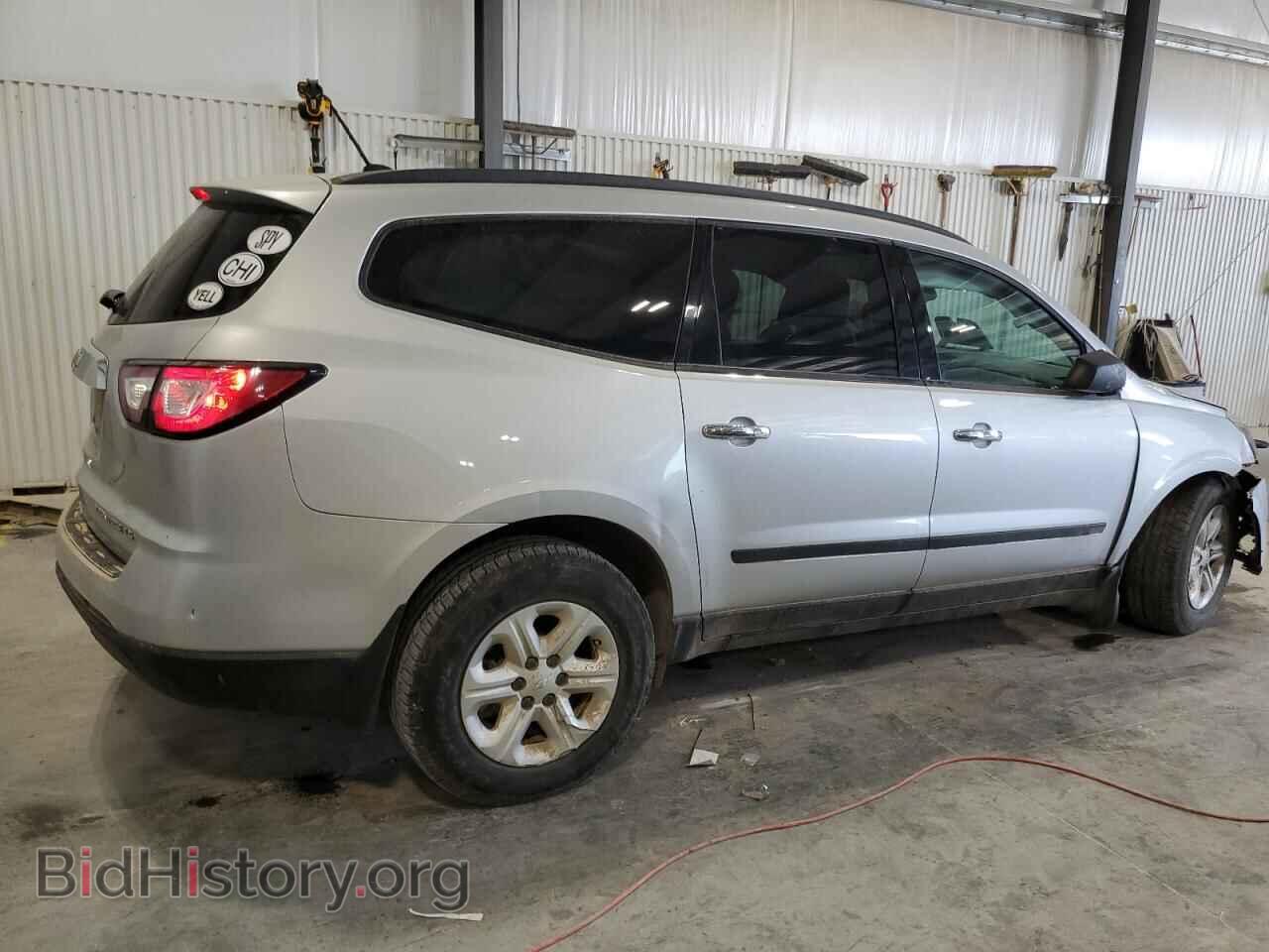 2015 CHEVROLET TRAVERSE - VIN: 1GNKRFED2FJ363715 - Фото 3