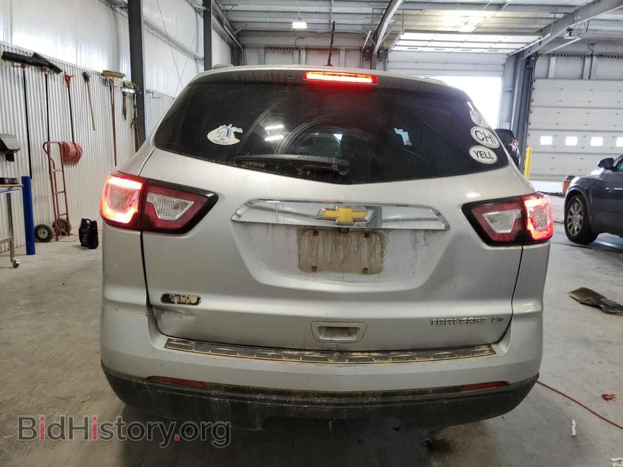 2015 CHEVROLET TRAVERSE - VIN: 1GNKRFED2FJ363715 - Фото 6