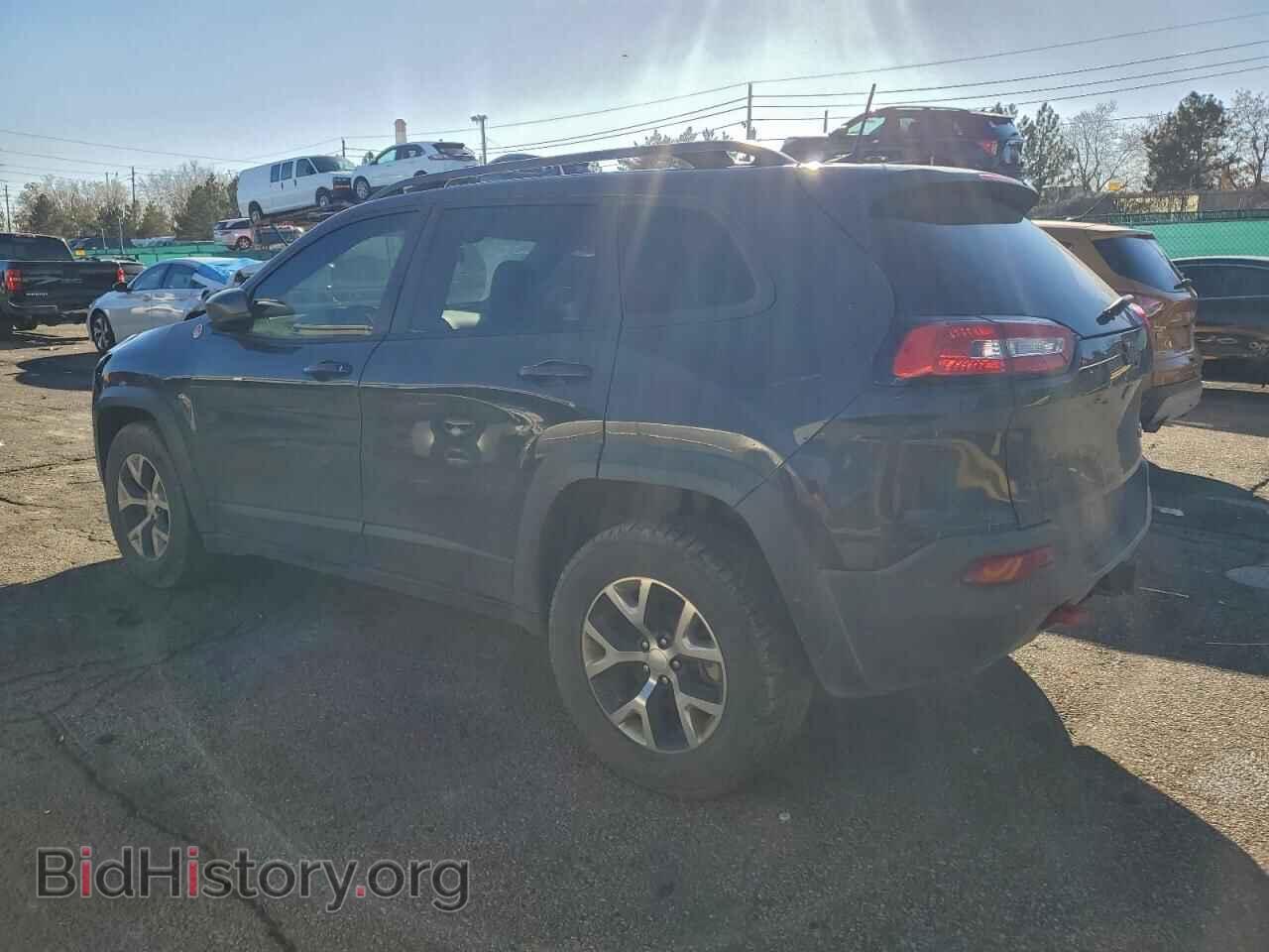 2018 JEEP CHEROKEE - VIN: 1C4PJMBX9JD582607 - Фото 2