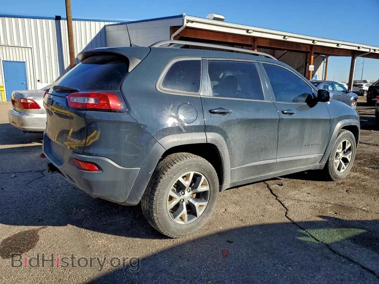 2018 JEEP CHEROKEE - VIN: 1C4PJMBX9JD582607 - Фото 3